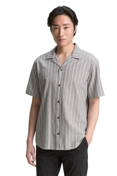 Tom Tailor striped cotton linen shirt
